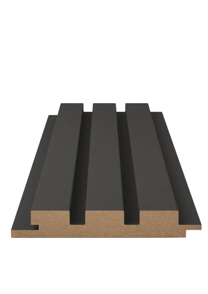 Hogar Teak Black Collection Deep Sea MDF duvar paneli