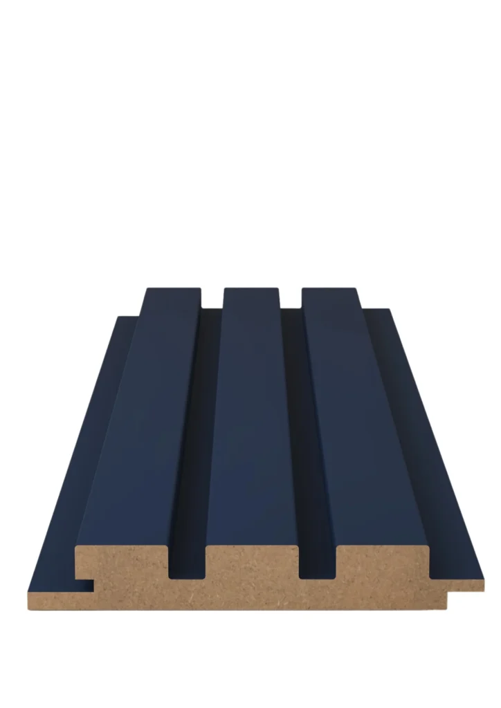 Hogar Teak Black Collection Marine MDF duvar paneli
