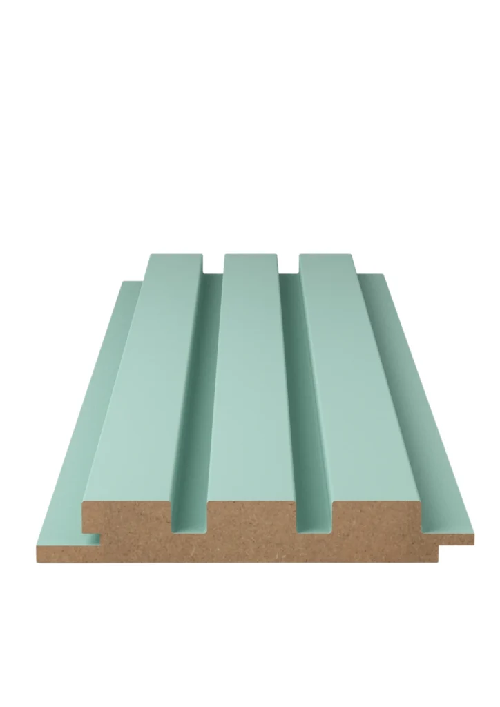 Hogar Teak Black Collection Mint MDF duvar paneli