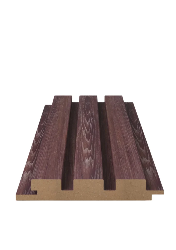 Hogar Teak Black Collection Rose Age MDF duvar paneli