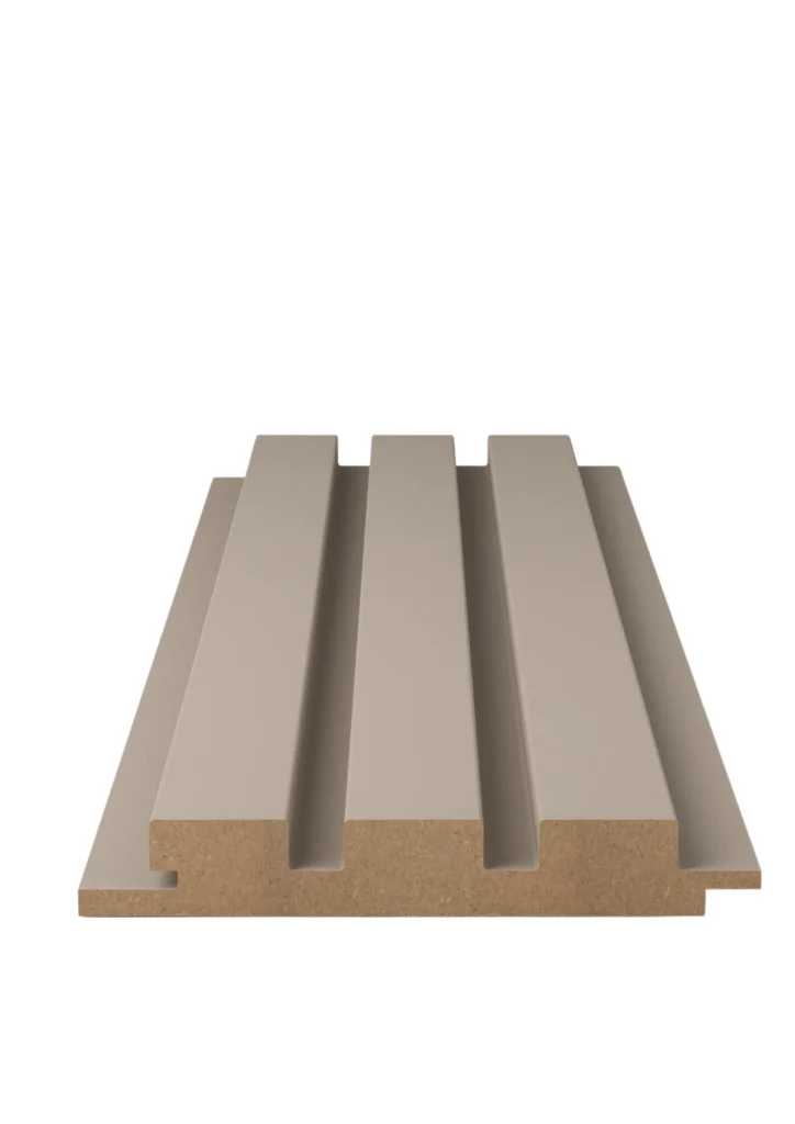 Hogar Teak Black Collection Serap MDF duvar paneli