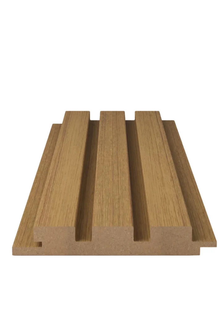 Hogar Teak Black Collection Teak MDF duvar paneli
