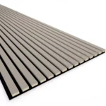 QWP-A8 BEJ
Beige acoustic slat wall panel interior decorative wall QWP-A8 made in Turkey