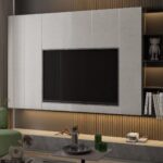 Marmory serisi PVC duvar paneli TV ünitesi arkası dekoratif duvar kaplama