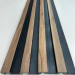 QWP-PL4 Natural Ceviz Polimer Lambri | Quick Wall Panel Polimer Duvar Paneli