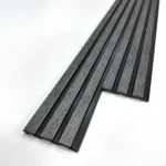 QWP-PL7 Kırçıllı Gri Polimer Lambri | Quick Wall Panel Polimer Duvar Paneli