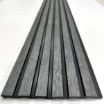 QWP-PL7 Kırçıllı Gri Polimer Lambri | Quick Wall Panel Polimer Duvar Paneli