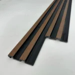 QWP-PL1 Açık Kahve Polimer Lambri | Quick Wall Panel Polimer Duvar Paneli