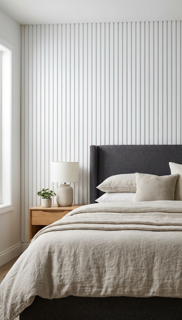 Decorative MDF wall panels interior wall design
