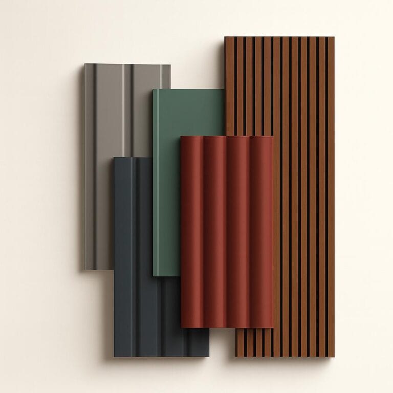 decorative wall panels manufacturer in Turkey interior design