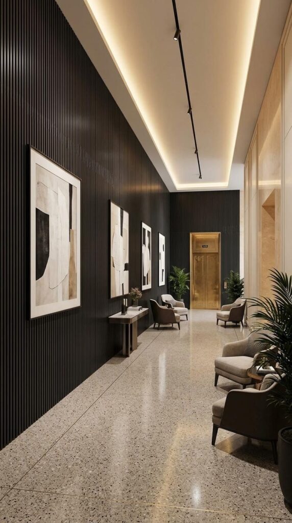 PVC polymer wall panel interior wall decoration