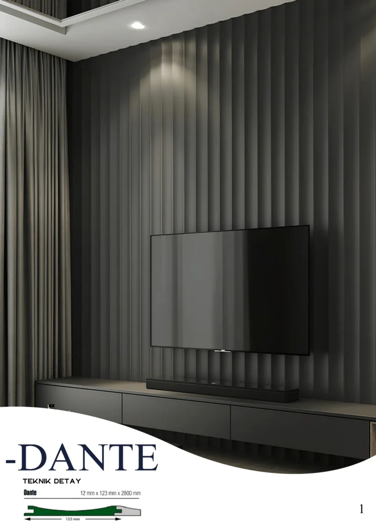Quick Wall Panel Dante Collection