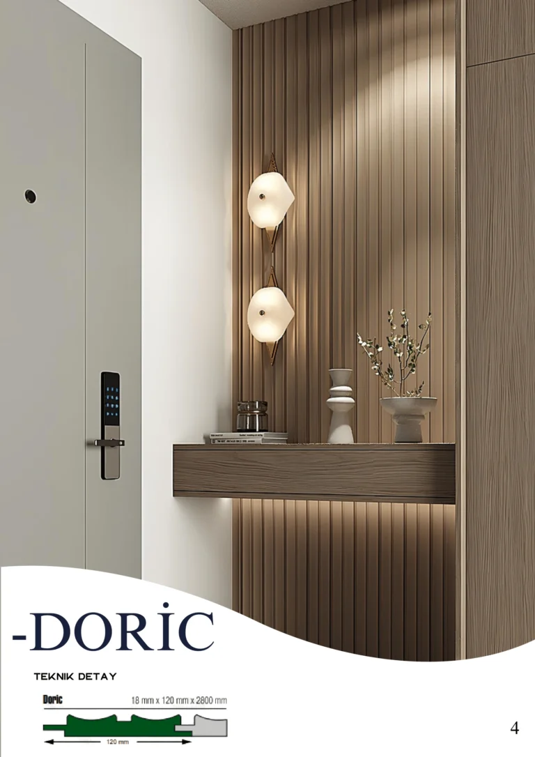 Quick Wall Panel Doric Collection