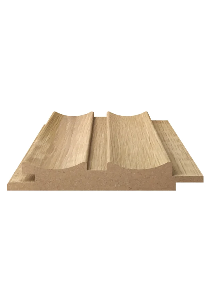 Doric Collection Lumber MDF duvar paneli