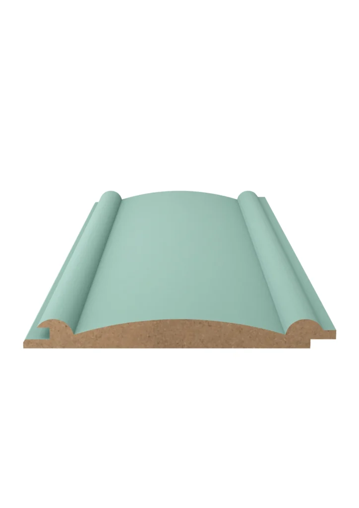 Flame Collection Mint dekoratif MDF duvar paneli