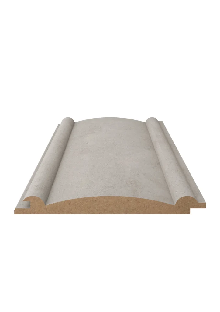 Flame Collection Moon Mountain dekoratif MDF duvar paneli