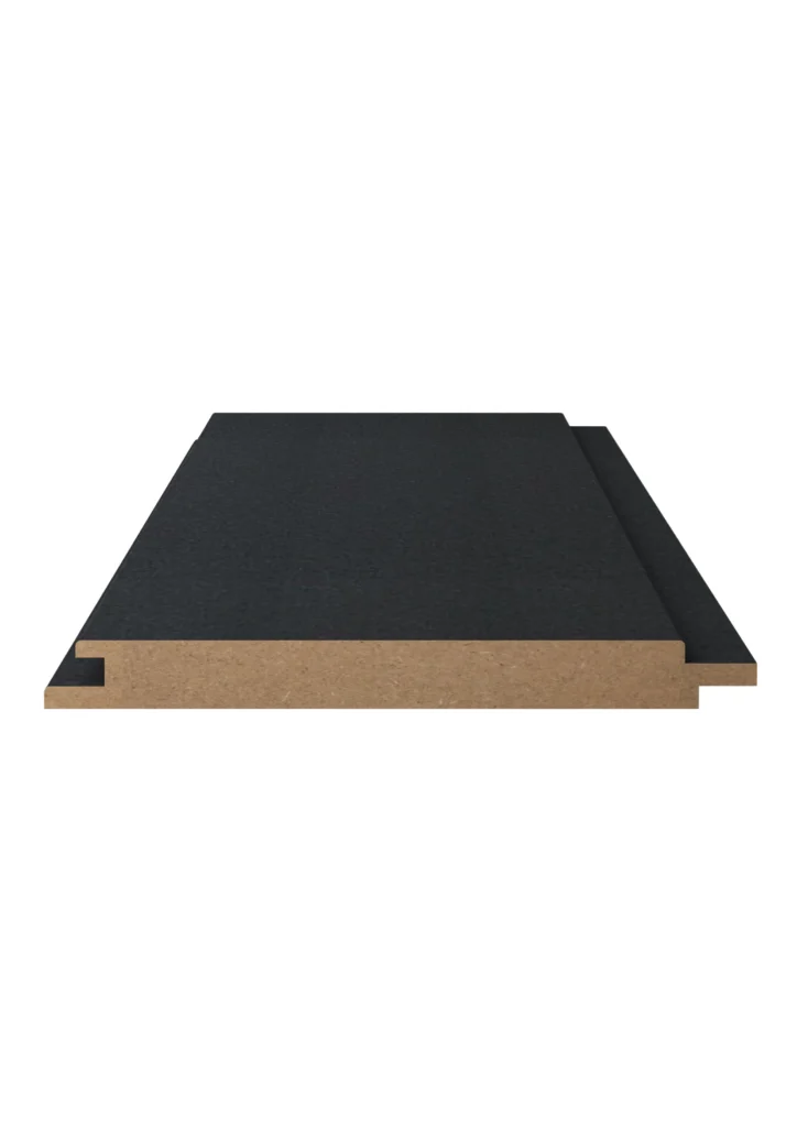QWP-H Black Gray MDF wall panel – Hermes Collection