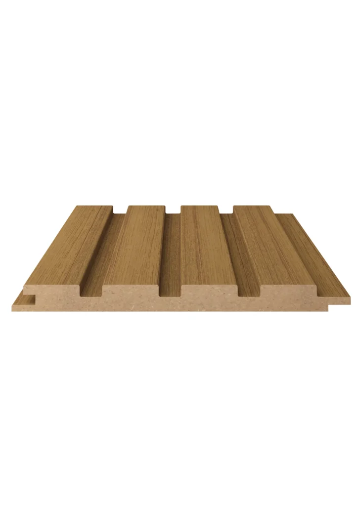 QWP-T Teak: QWP-T Teak MDF wall panel – Tetra Collection