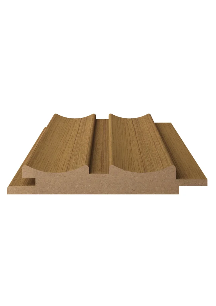 Doric Collection Teak MDF duvar paneli