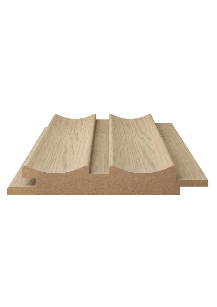 Doric Collection Back Wrod light wood effect MDF wall panel