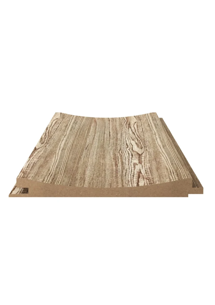 Dante Collection Castle Brown rustic wood effect MDF wall panel