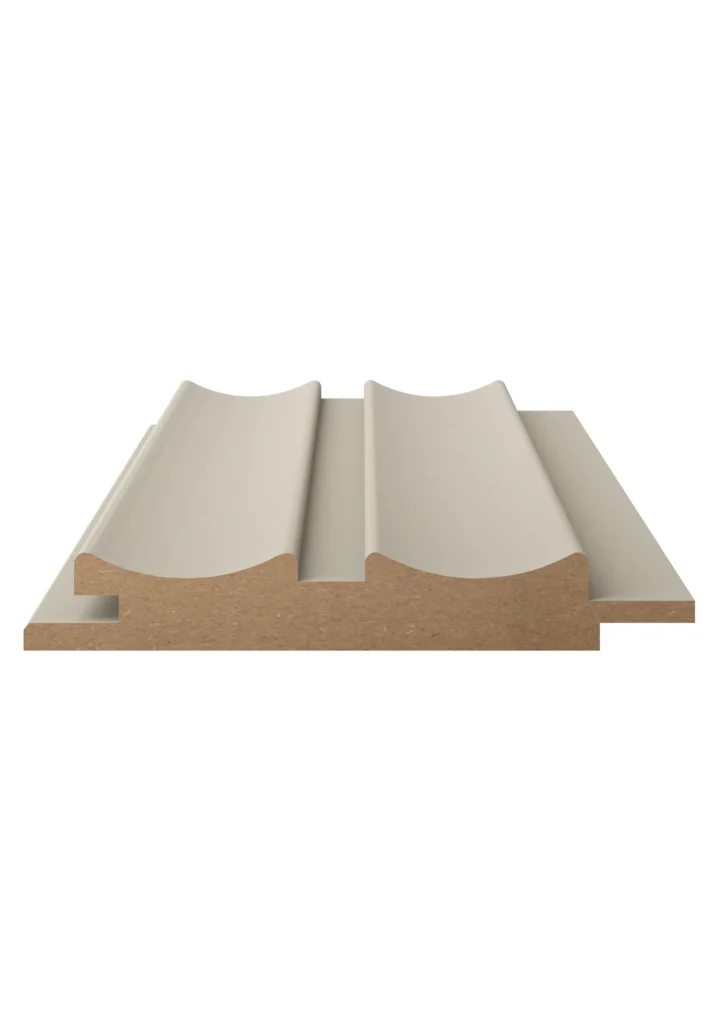 Doric Collection Kurna cream MDF wall panel