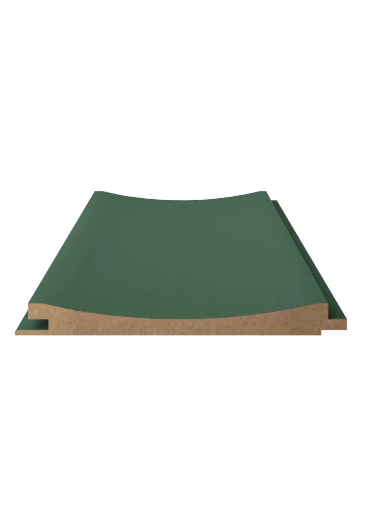 Dante Collection Manan Black green MDF wall panel