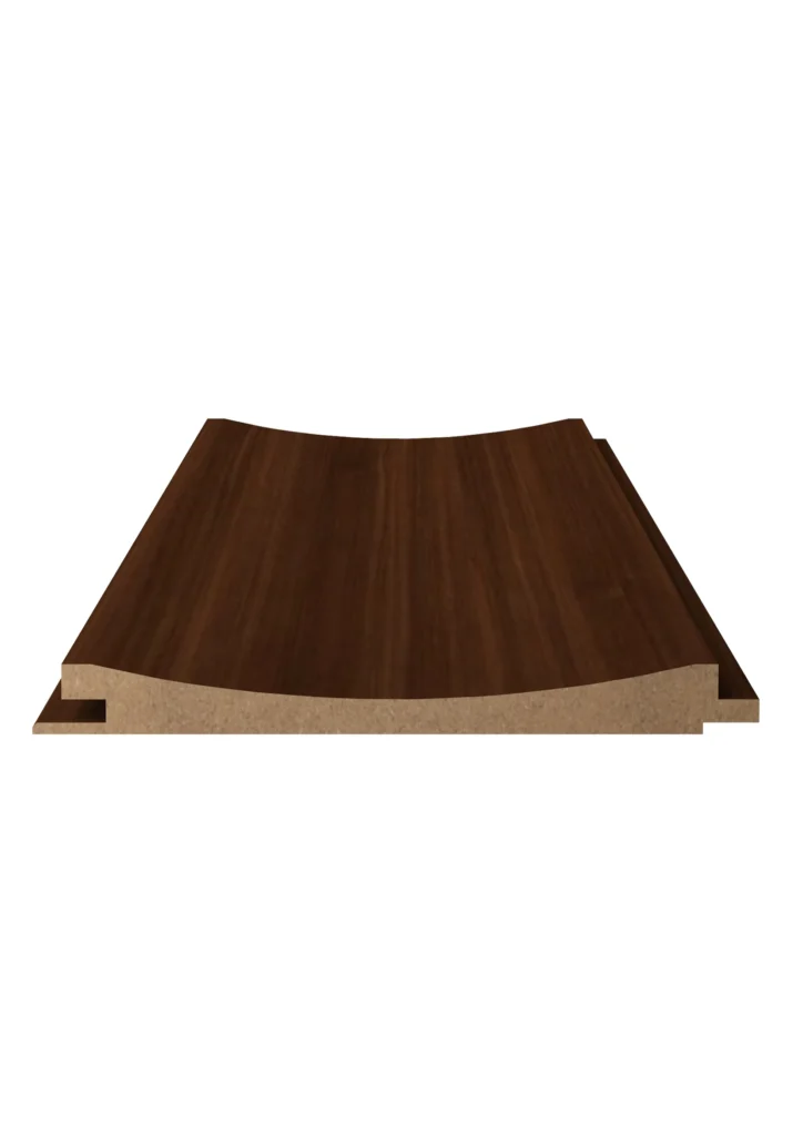 Dante Collection Monte dark wood effect MDF wall panel
