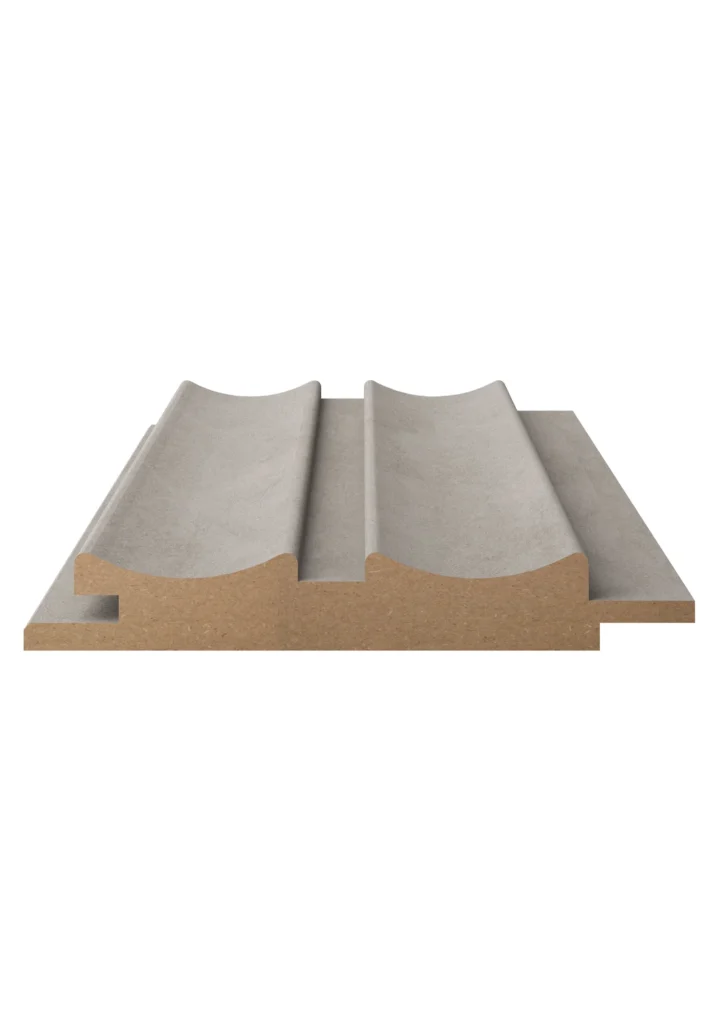 Doric Collection Moon Mountain MDF wall panel