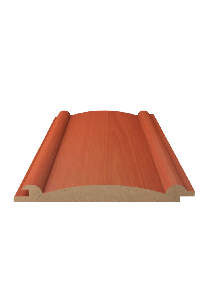 QWP-F Cherry Flame Collection decorative MDF wall panel