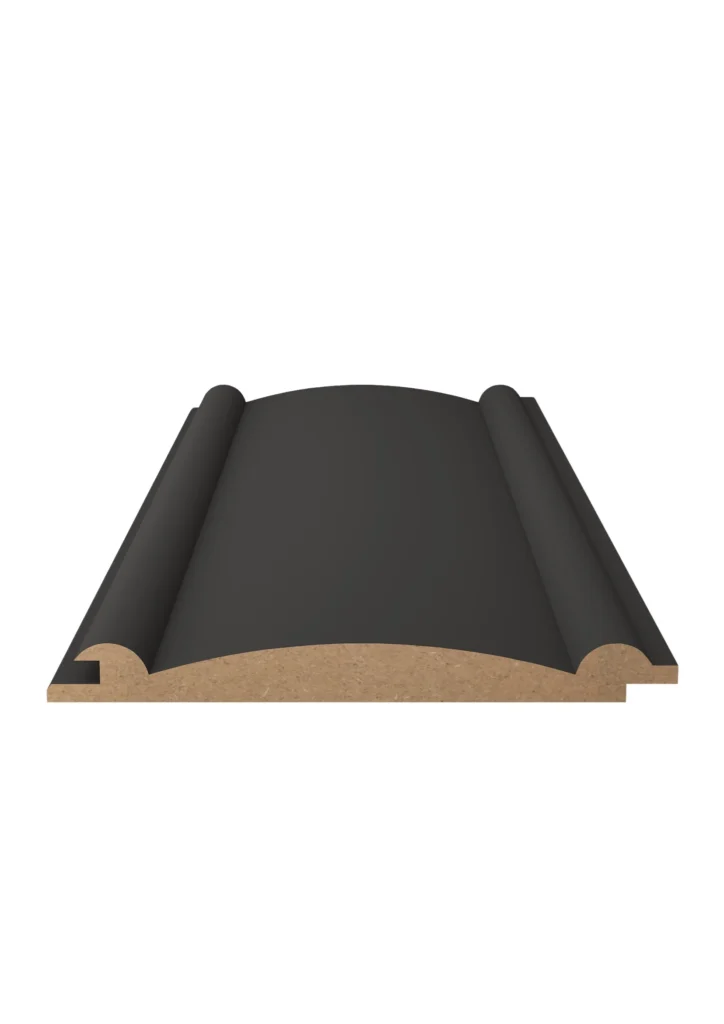 QWP-F Deep Sea Flame Collection decorative MDF wall panel