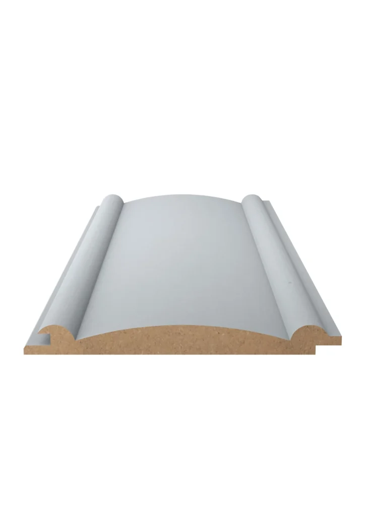 QWP-F Ice Gray Flame Collection decorative MDF wall panel
