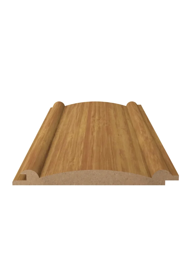 QWP-F Indian Red Flame Collection decorative MDF wall panel