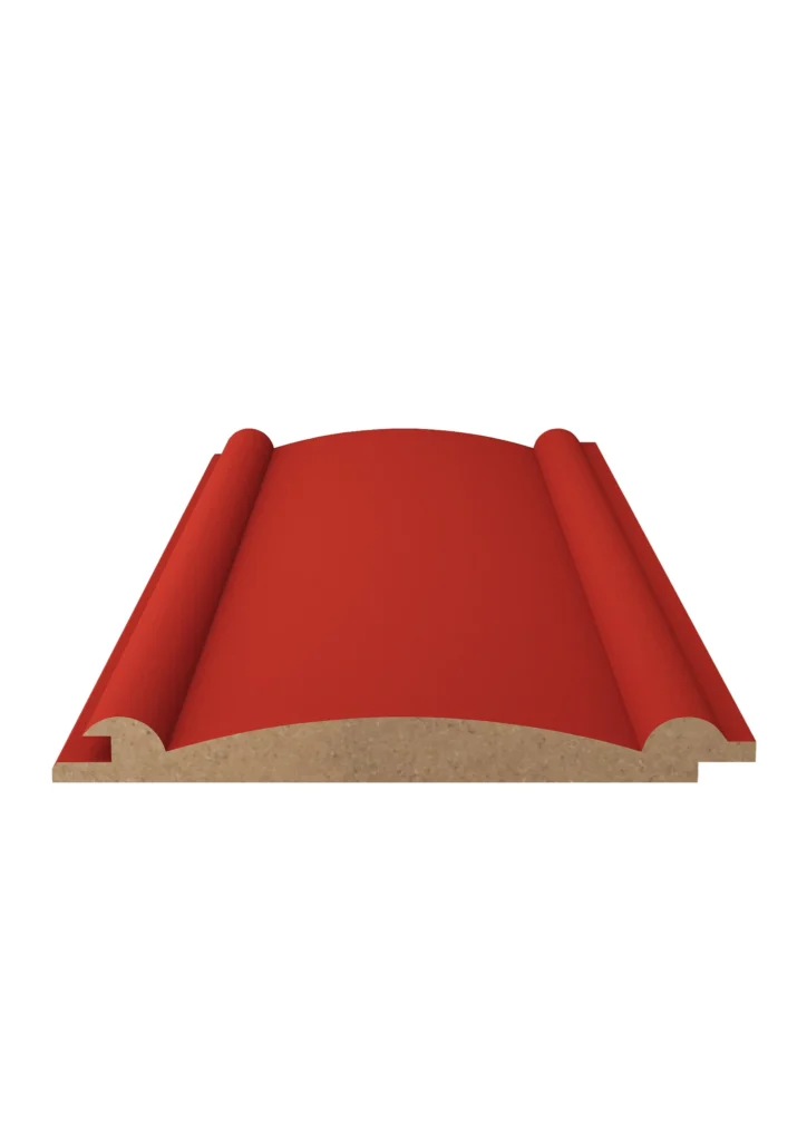 QWP-F Merlot Flame Collection decorative MDF wall panel