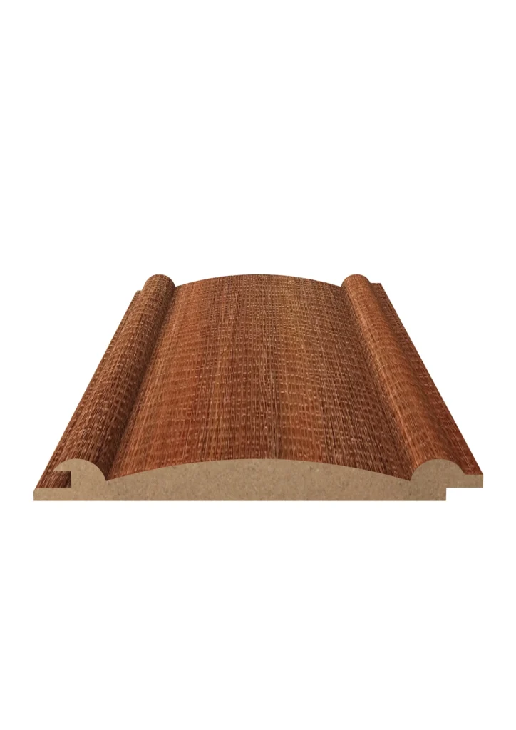 QWP-F Rattan ES Flame Collection decorative MDF wall panel