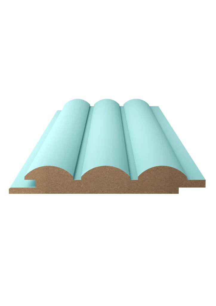 QWP-S Baby Blue decorative MDF wall panel – Sirocco Collection