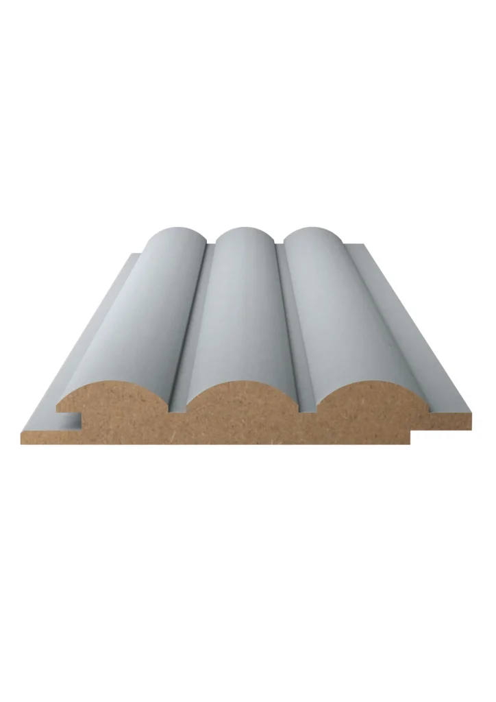 QWP-S Ice Gray decorative MDF wall panel – Sirocco Collection