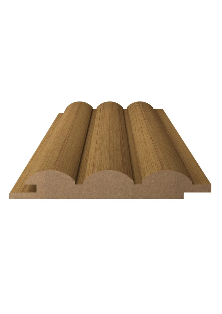 QWP-S Teak decorative MDF wall panel – Sirocco Collection