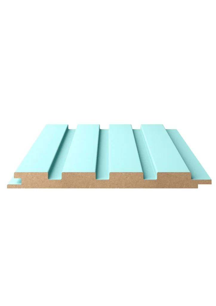 QWP-T Baby Blue MDF wall panel – Tetra Collection