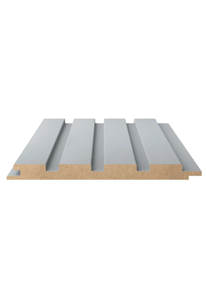 QWP-T Ice Gray MDF wall panel – Tetra Collection