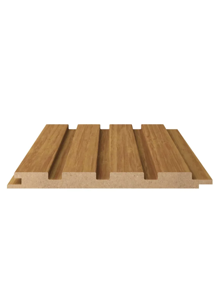 QWP-T Indian Red MDF wall panel – Tetra Collection