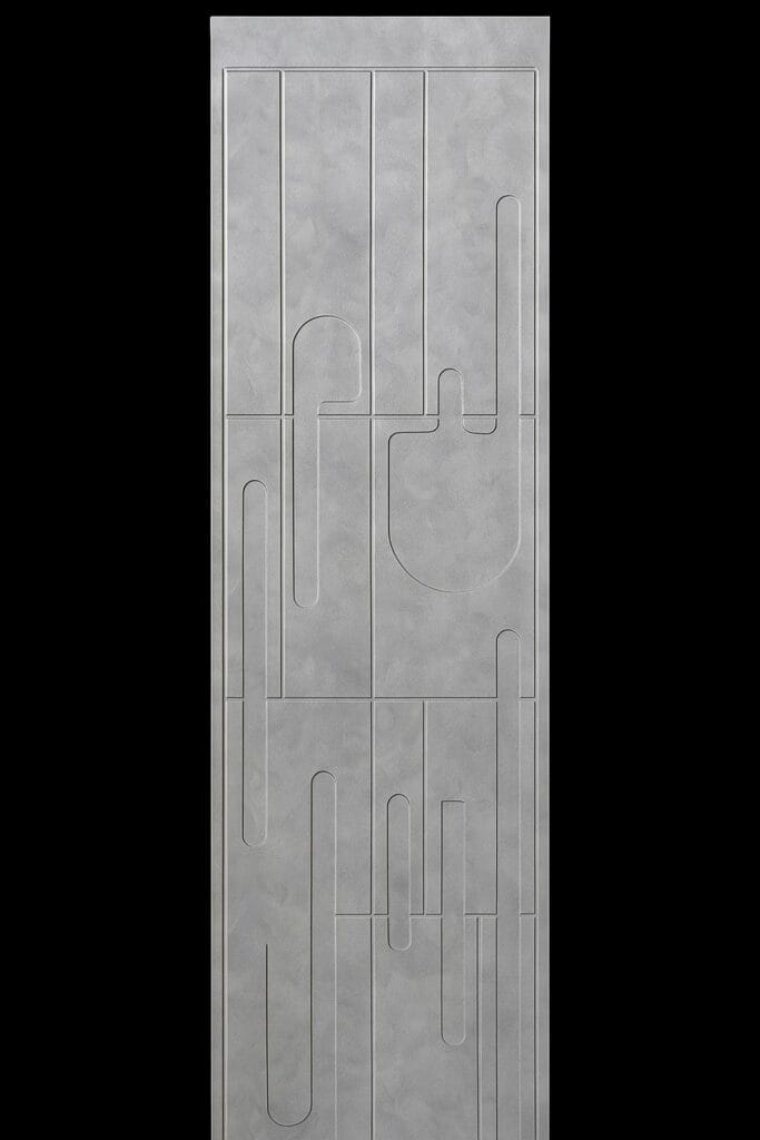 Ghost Panel geometric MDF wall panel