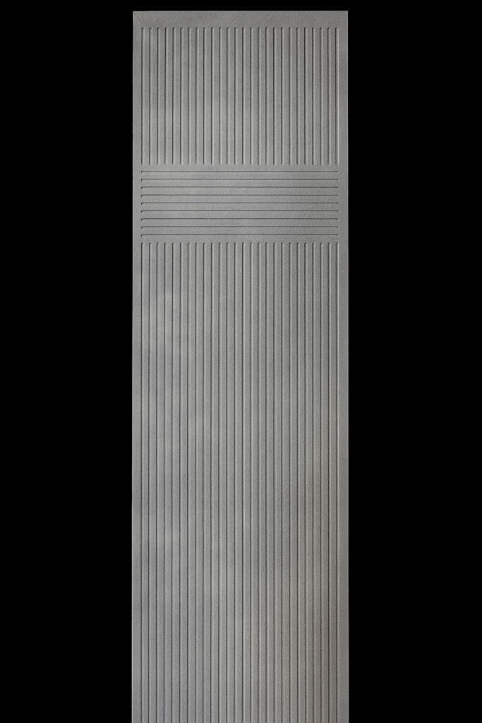 Ghost Panel narrow fluted MDF wall panel